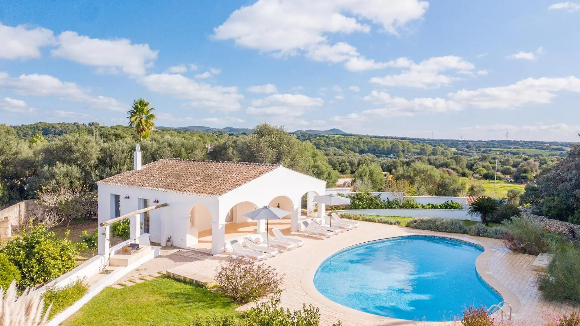 Finca Calafi Nou Cala Galdana  Country house Cala Galdana (Menorca)