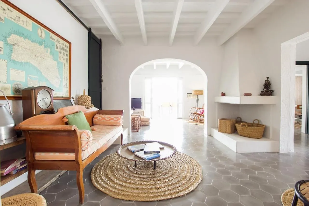 Finca Calafi Nou Cala Galdana  Country house